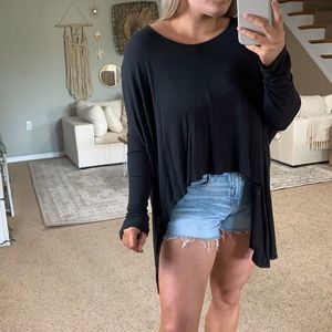 One The Land - Front cropped long sleeve top